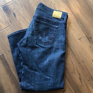 AG Tomboy Crop Jeans